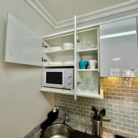 公寓 Estudio Completamente Equipado 比戈