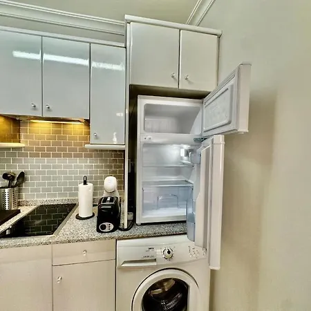 公寓 Estudio Completamente Equipado