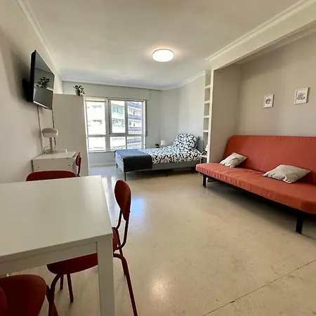 公寓 Estudio Completamente Equipado 比戈