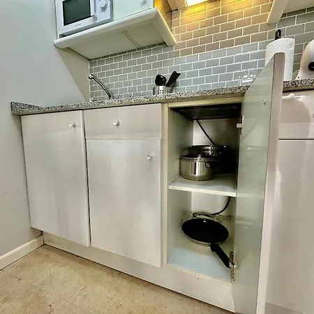 Apartamento Estudio Completamente Equipado *