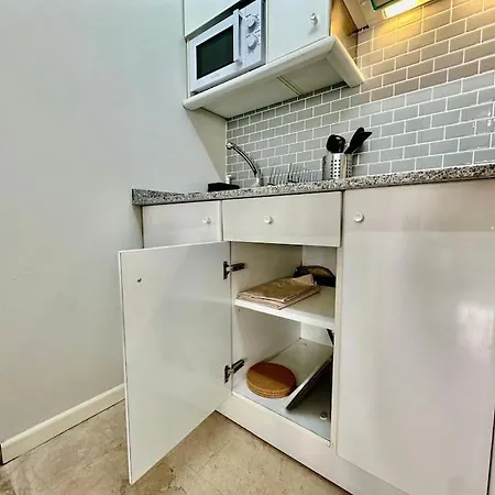 公寓 Estudio Completamente Equipado 比戈