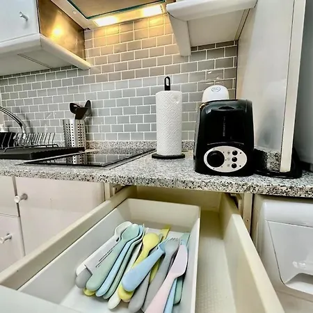 Estudio Completamente Equipado 公寓 比戈