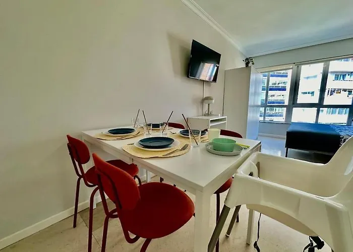 Estudio Completamente Equipado Daire